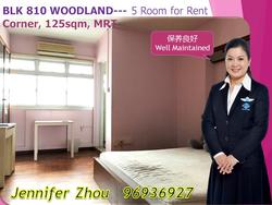 Blk 810 Woodlands Street 81 (Woodlands), HDB 5 Rooms #135026492
